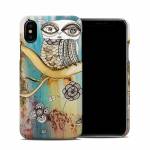 Surreal Owl iPhone XS Clip Case
