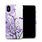 Violet Tranquility iPhone XS Clip Case