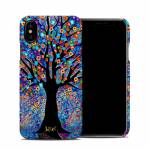 Tree Carnival iPhone XS Clip Case