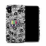 TV Kills Everything iPhone XS Clip Case