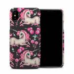 Unicorns and Roses iPhone XS Clip Case