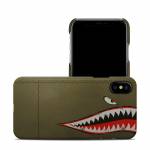 USAF Shark iPhone XS Clip Case