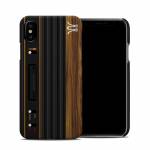 Wooden Gaming System iPhone XS Clip Case