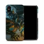 Wings of Death iPhone XS Clip Case