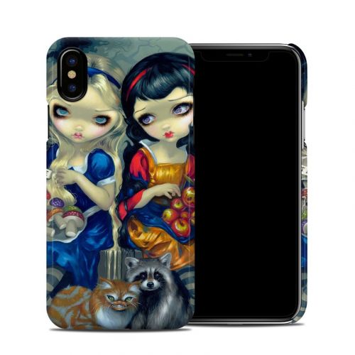 Alice & Snow White iPhone XS Clip Case