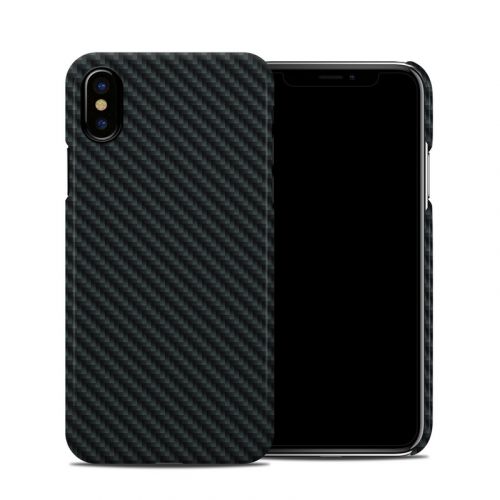 Carbon iPhone XS Clip Case