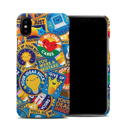 Eff Right Off iPhone XS Clip Case