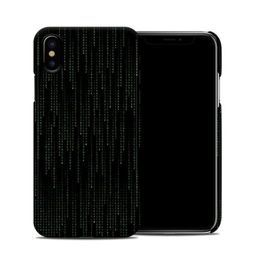 Matrix Style Code iPhone XS Clip Case
