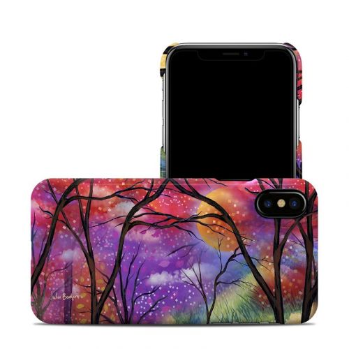 Moon Meadow iPhone XS Clip Case