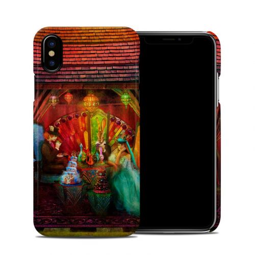 A Mad Tea Party iPhone XS Clip Case