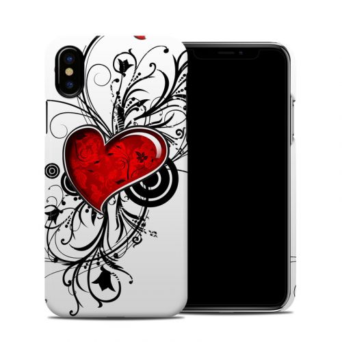 My Heart iPhone XS Clip Case