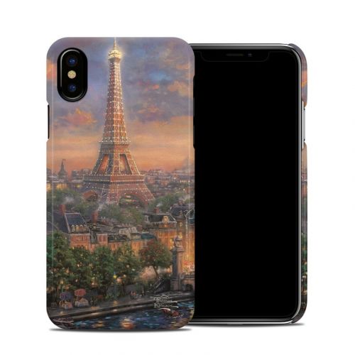 Paris City of Love iPhone XS Clip Case