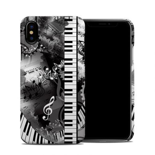 Piano Pizazz iPhone XS Clip Case