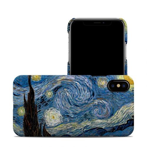 Starry Night iPhone XS Clip Case
