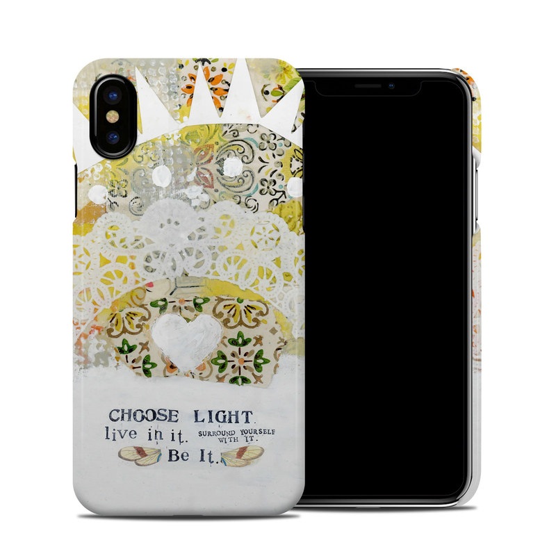 iPhone XS Clip Case design of Font, Greeting card, with yellow, white, green, orange, red, black colors