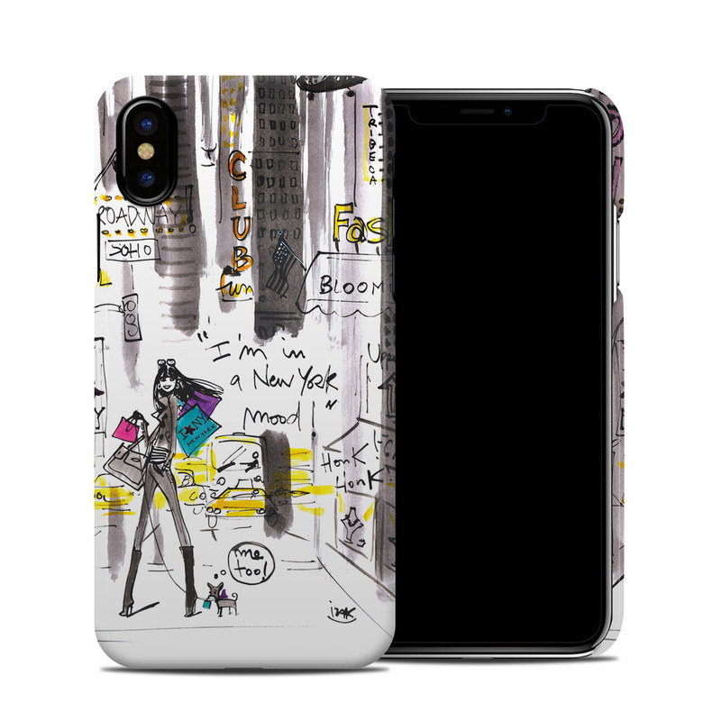 iPhone XS Clip Case design of Drawing, Sketch, Fictional character, Graphic design, Illustration, Art, with gray, white, black, red, green colors