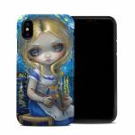Alice in a Van Gogh iPhone XS Hybrid Case
