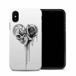 Amour Noir iPhone XS Hybrid Case