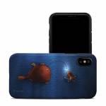 Angler Fish iPhone XS Hybrid Case