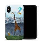 Above The Clouds iPhone XS Hybrid Case