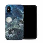Bark At The Moon iPhone XS Hybrid Case