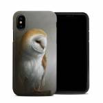 Barn Owl iPhone XS Hybrid Case