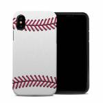 Baseball iPhone XS Hybrid Case