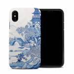 Blue Willow iPhone XS Hybrid Case