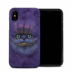 Cheshire Grin iPhone XS Hybrid Case