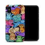 Colorful Kittens iPhone XS Hybrid Case