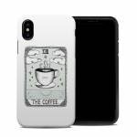 The Coffee iPhone XS Hybrid Case