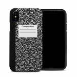 Composition Notebook iPhone XS Hybrid Case