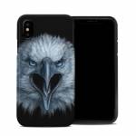 Eagle Face iPhone XS Hybrid Case