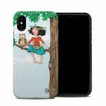 Never Alone iPhone XS Hybrid Case
