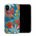 Sunbaked Blooms iPhone XS Hybrid Case