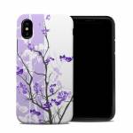 Violet Tranquility iPhone XS Hybrid Case