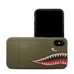 USAF Shark iPhone XS Hybrid Case