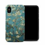 Blossoming Almond Tree iPhone XS Hybrid Case
