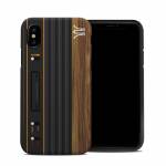 Wooden Gaming System iPhone XS Hybrid Case
