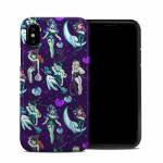 Witches and Black Cats iPhone XS Hybrid Case