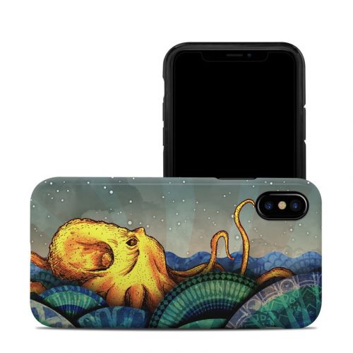 From the Deep iPhone XS Hybrid Case