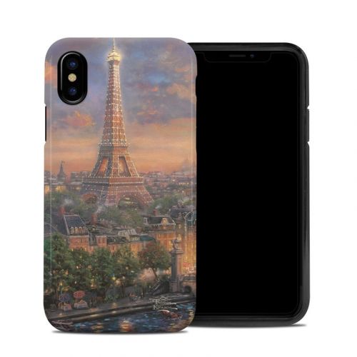 Paris City of Love iPhone XS Hybrid Case