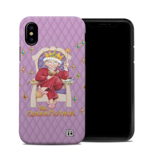 Queen Mother iPhone XS Hybrid Case