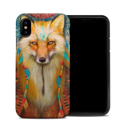 Wise Fox iPhone XS Hybrid Case