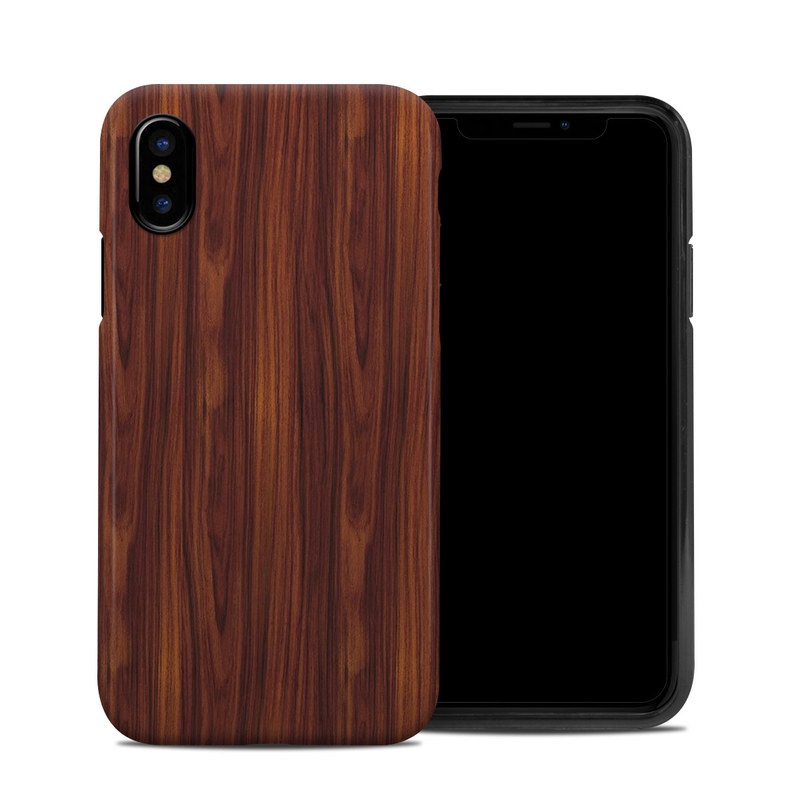 iPhone XS Hybrid Case design of Wood, Red, Brown, Hardwood, Wood flooring, Wood stain, Caramel color, Laminate flooring, Flooring, Varnish with black, red colors