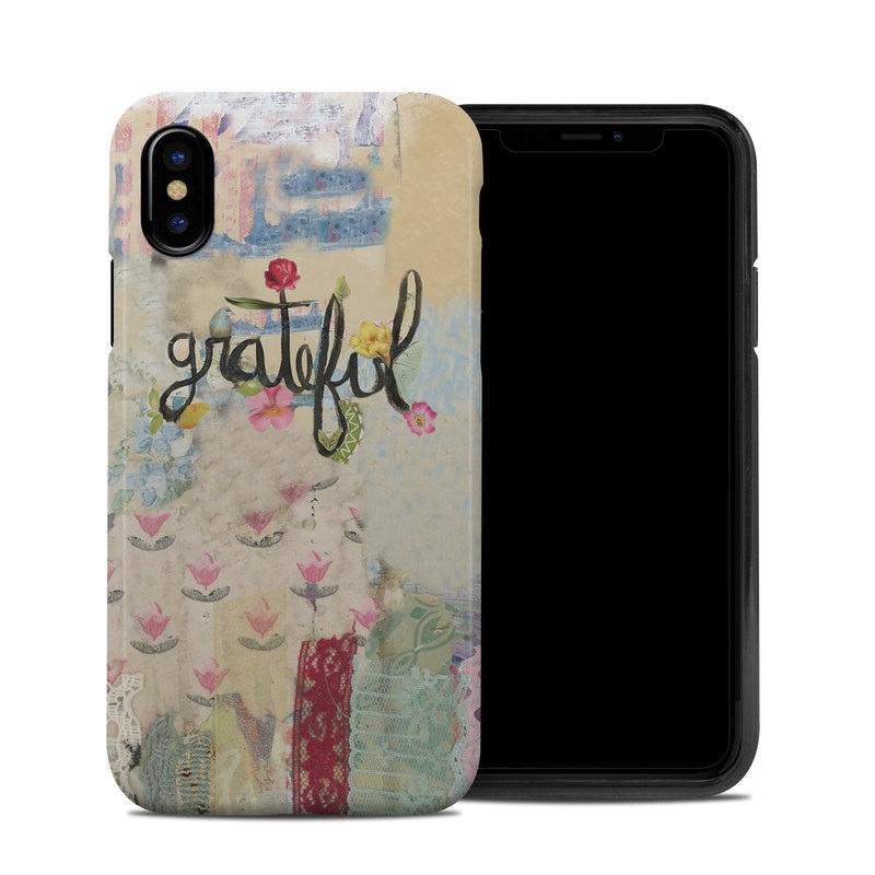 iPhone XS Hybrid Case design of Pink, Art, Modern art, Font, Textile, Illustration, Plant, Pattern, Flower, Still life with red, blue, black, green, pink, yellow, brown colors