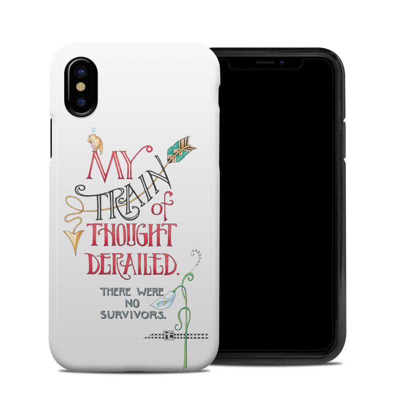 iPhone XS Hybrid Case design of Text, Font, Line, Illustration, Calligraphy, Graphic design, Art with white, black, red, yellow, green, blue colors