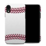 Baseball iPhone XR Clip Case