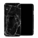 Black Marble iPhone XR Clip Case
