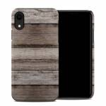 Barn Wood iPhone XR Clip Case